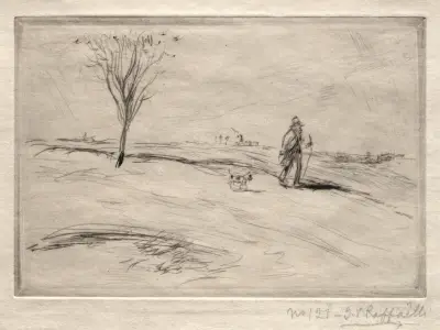Le Chamineau av Jean François Raffaëlli