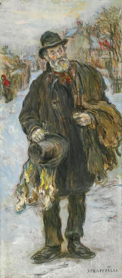 Le chiffonnier av Jean François Raffaëlli