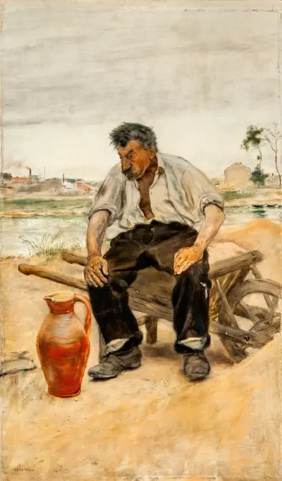 Workman av Jean François Raffaëlli