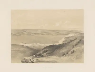 Lac de Tibériate av François Stroobant