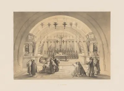 Le calvaire av François Stroobant