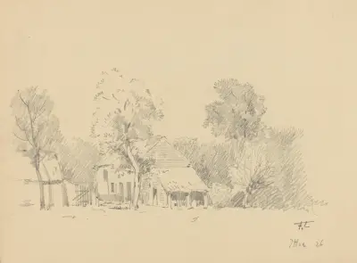 Fermette à Ittre av Jean-François Taelemans
