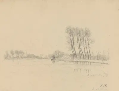 Lac d’Overmeire av Jean-François Taelemans