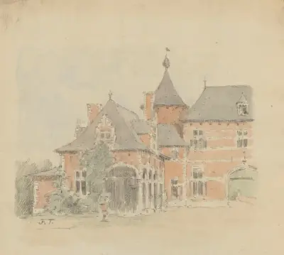 Herrgården av Jean-François Taelemans