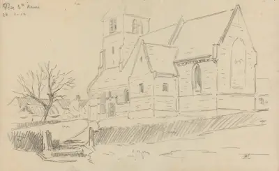 Pede-Sainte-Anne (kostel ve vesnici), Jean-François Taelemans