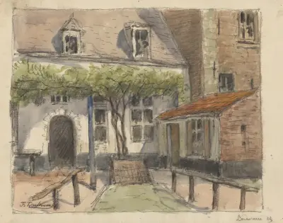 Petites maisons à Louvain av Jean-François Taelemans