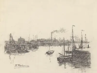 Port d’Ostende av Jean-François Taelemans