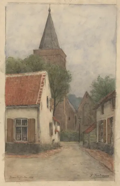 Ramscappelle (Ramskapelle) av Jean-François Taelemans