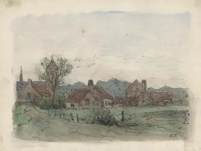 Village av Jean-François Taelemans