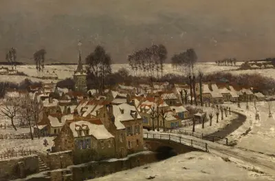 Zima v Brabantu, Jean-François Taelemans