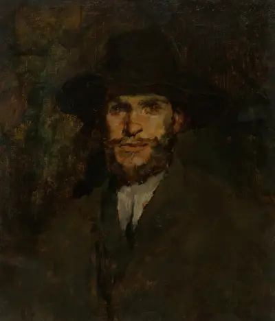 J. Frank Currier (1843–1909) av Frank Duveneck