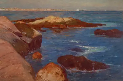 Marine av Frank Duveneck