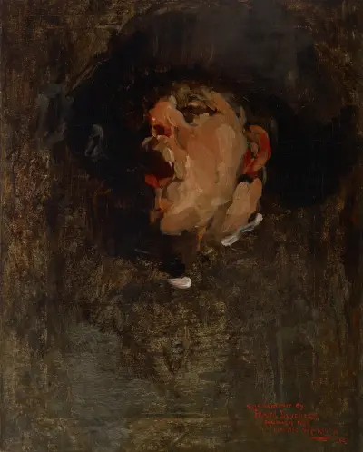 Self-Portrait, 1878 av Frank Duveneck