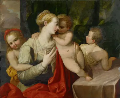 Caritas, Nr. 1, Frans Floris