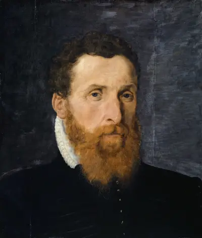Portrait Of The Doctor Of The Elector Of Brandenburg, Leonard Thurneysser Zum Thurn Of Basel av Frans Floris