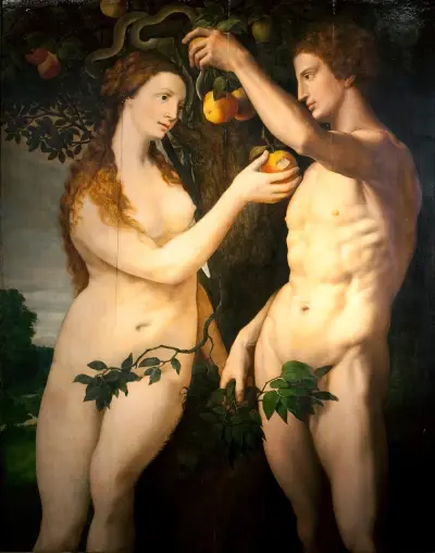 Pád člověka, Frans Floris