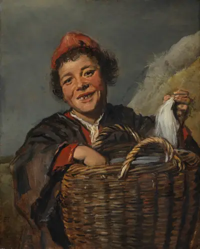 A Fisherboy av Frans Hals