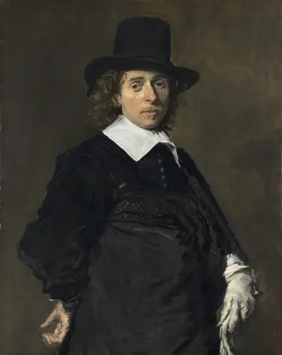 Adriaen van Ostade av Frans Hals