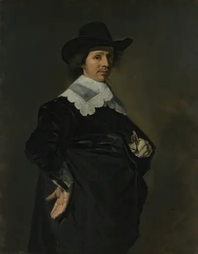 Paulus Verschuur (1606–1667) av Frans Hals