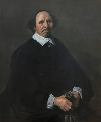 Bildnis eines Mannes – Nr. 2 von Frans Hals