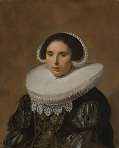 Bildnis einer Frau, 1635 von Frans Hals