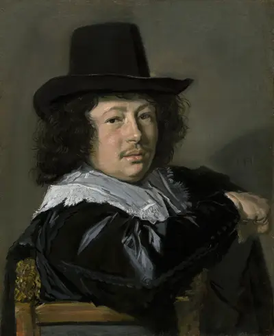 Portrait of a Young Man av Frans Hals