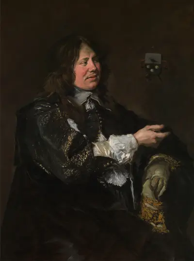 Stephanus Geraerdts, Alderman in Haarlem av Frans Hals