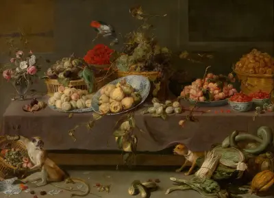 Flowers and Fruit av Frans Snyders