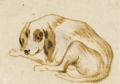 Studies of Dogs – nr 2 av Frans Snyders