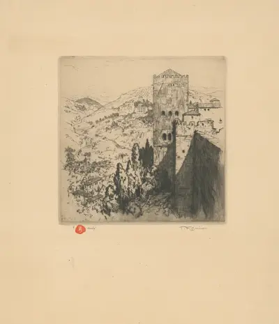 Toledo av Tavík František Šimon