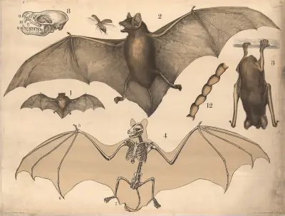 Bat, 1900 av Franz Engleder