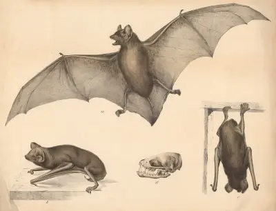 Bat, 1890 av Franz Engleder