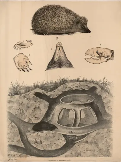 Mole av Franz Engleder