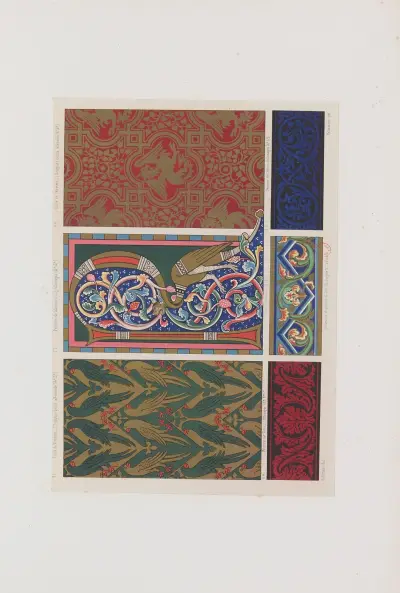 Les arts et l’industrie Pl.09 av Franz Kellerhoven