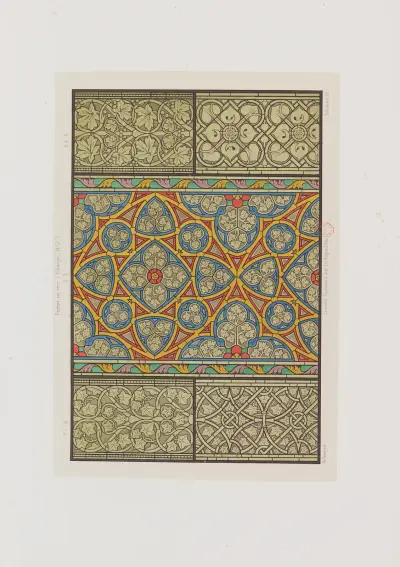 Les arts et l’industrie Pl.11 av Franz Kellerhoven
