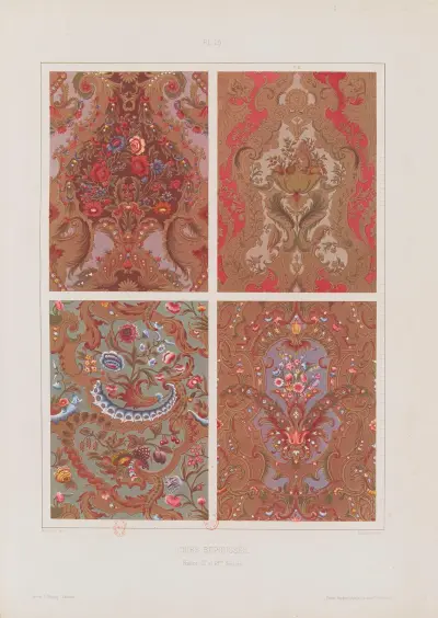 Les arts et l’industrie Pl.13 av Franz Kellerhoven
