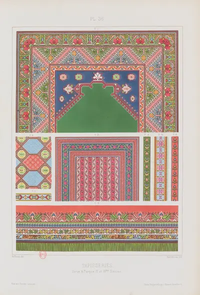 Les arts et l’industrie Pl.36 av Franz Kellerhoven