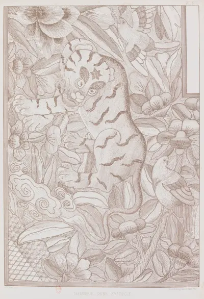 Les arts et l’industrie Pl.44 av Franz Kellerhoven