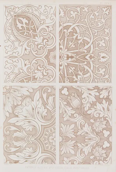 Les arts et l’industrie Pl.68 av Franz Kellerhoven