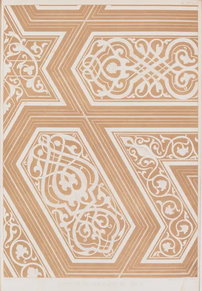 Les arts et l’industrie Pl.75 av Franz Kellerhoven