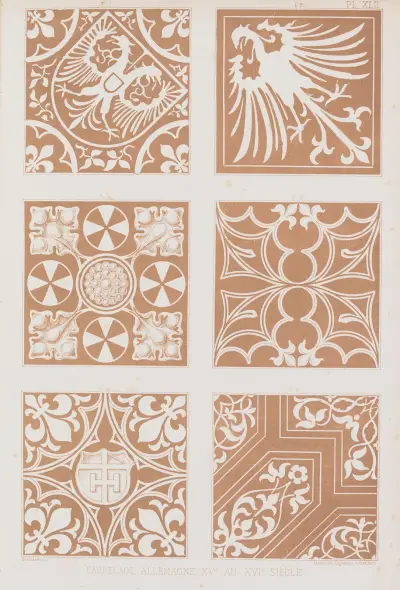 Les arts et l’industrie Pl.78 av Franz Kellerhoven