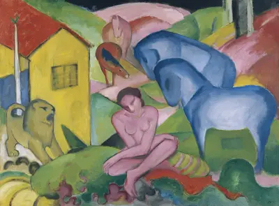 The Dream av Franz Marc