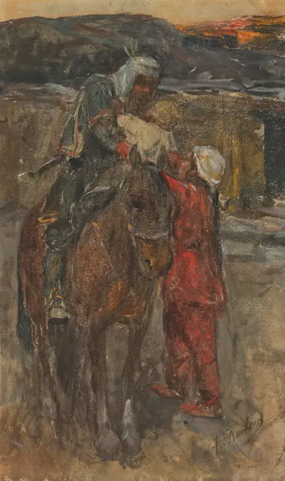 Farewell av Franz Roubaud