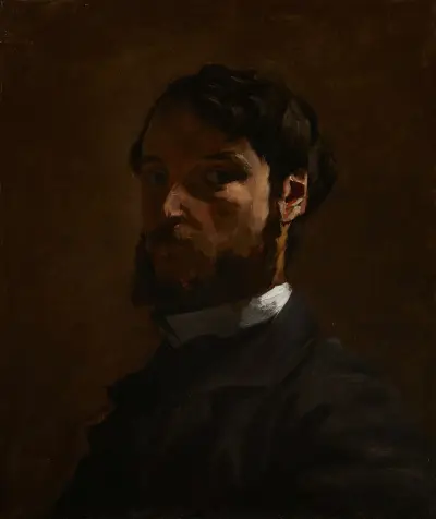 Self-Portrait av Frédéric Bazille