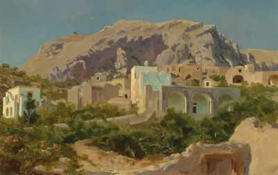 Capri av Frederic Leighton