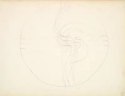Circular Diagram av Frederic Leighton