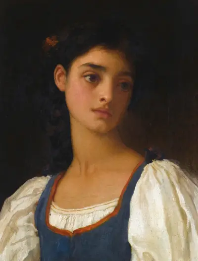 Nicandra av Frederic Leighton
