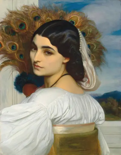 Pavonia av Frederic Leighton