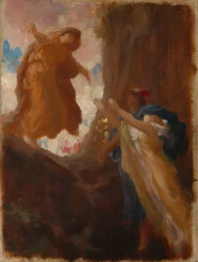 Die Rückkehr der Persephone, 1890 von Frederic Leighton