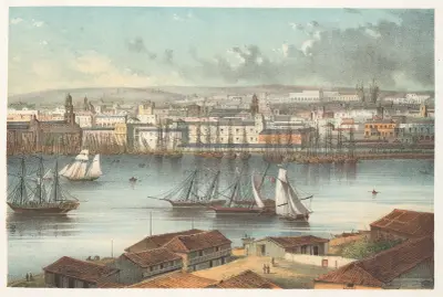Habana, 1855 – nr 2 av Pierre Toussaint Frédéric Mialhe
